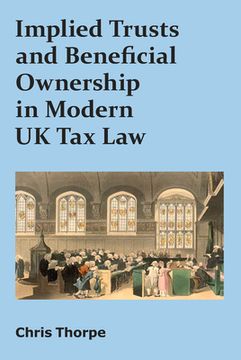 portada Implied Trusts and Beneficial Ownership in Modern UK Tax Law (en Inglés)