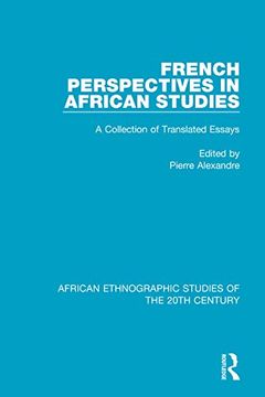 portada French Perspectives in African Studies (African Ethnographic Studies of the 20Th Century) 