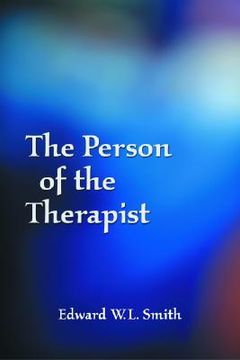 portada the person of the therapist (en Inglés)
