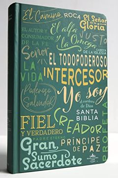 portada Biblia rvr 1960 Letra Grande Tamaã â±o Manual, con Nombres de Dios / Spanish Bible rvr 1960 Handy Size Large Print, Names [Hardcover ]