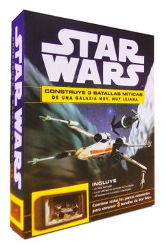 portada Star Wars. Contruye Tres Batallas Míticas (Kits Cúpula) (in Spanish)