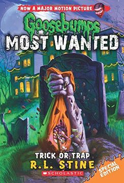portada Trick or Trap (Goosebumps Most Wanted Special Edition #3) 