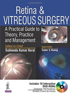 portada Retina & Vitreous Surgery: A Practical Guide to Theory, Practice and Management