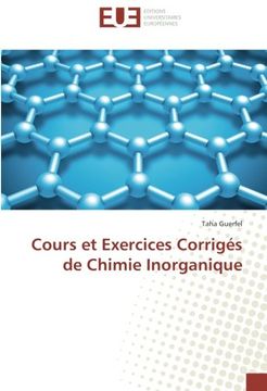 portada Cours et Exercices Corrigés de Chimie Inorganique (French Edition)