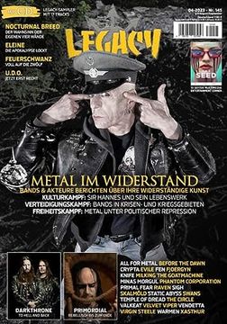 portada Legacy Magazin: The Voice From the Darkside Ausgabe #145 (4/2023) (in German)