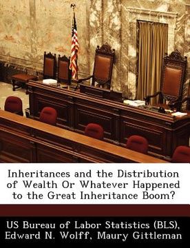 portada inheritances and the distribution of wealth or whatever happened to the great inheritance boom? (in English)