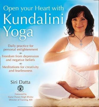 portada Open Your Heart With Kundalini Yoga edition (en Inglés)