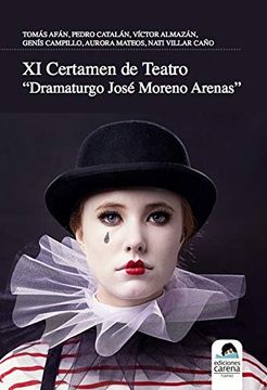 portada Xi Certamen de Teatro Dramaturgo José Moreno Arenas