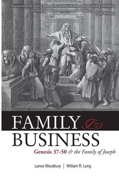 portada Family Business: Genesis 37-50 and the Family of Joseph (en Inglés)