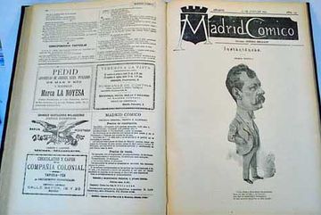 portada almanaque del madrid cómico para 1897
