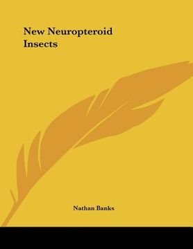 portada new neuropteroid insects (en Inglés)