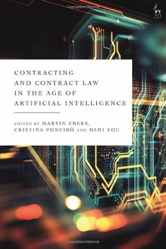 portada Contracting and Contract law in the age of Artificial Intelligence (in English)