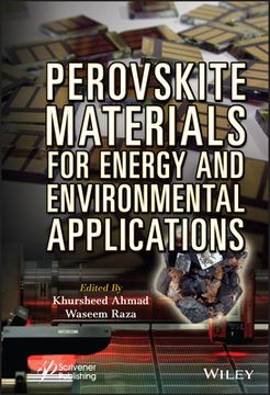 portada Perovskite Materials for Energy and Environmental Applications