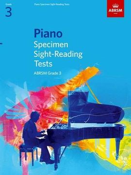 portada Piano Specimen Sight-Reading Tests, Grade 3 (ABRSM Sight-reading)