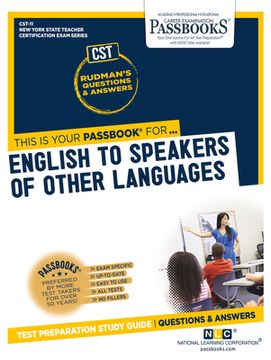 portada English to Speakers of Other Languages (Cst-11): Passbooks Study Guide Volume 11 (en Inglés)