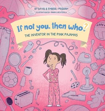 portada The Inventor in the Pink Pajamas (8x8 Hard Cover) (en Inglés)