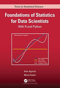 portada Foundations of Statistics for Data Scientists: With r and Python (Chapman & Hall (en Inglés)