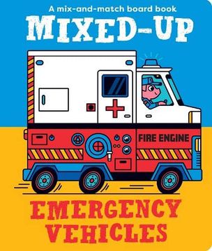 portada Mixed-Up Emergency Vehicles (en Inglés)