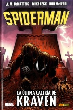 portada Spiderman: La Última Cacería de Kraven