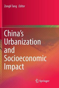 portada China's Urbanization and Socioeconomic Impact (in English)
