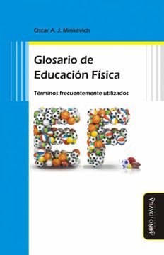 portada Glosario de Educación Física. Términos Frecuentemente Utilizados (in Spanish)