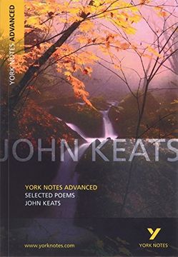 portada Selected Poems of John Keats: York Notes Advanced