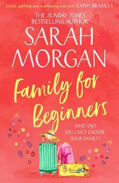 portada Family for Beginners: From the Sunday Times Best Seller of one More for Christmas Comes the Most Heartwarming Romance Fiction Book of 2020 (en Inglés)
