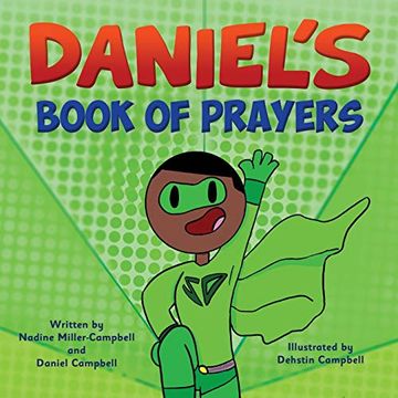 portada Daniel's Book of Prayers 