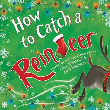 portada How to Catch a Reindeer (in English)