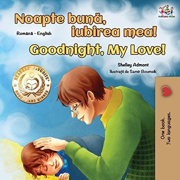 portada Goodnight, my Love! (Romanian English Bilingual Book for Kids) (Romanian English Bilingual Collection) (en Rumano)