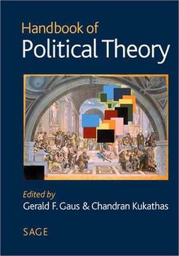 portada handbook of political theory (in English)