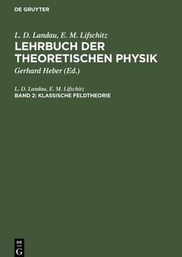 portada Klassische Feldtheorie (in German)