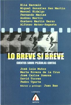 portada Lo Breve si Breve (in Spanish)