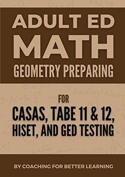 portada Adult ed Math: Geometry (en Inglés)