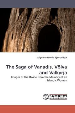 portada the saga of vanads, vlva and valkyrja (en Inglés)
