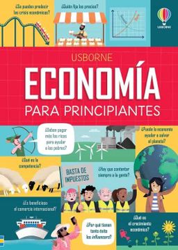 portada Economia Para Principiantes (Grandes Temas Para Principiantes)