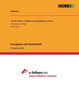 portada Komplexe mit QuinSO3H (in German)