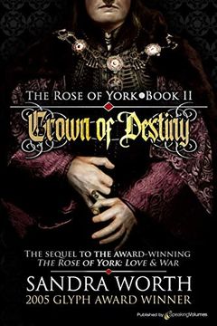 portada Crown of Destiny (Rose of York) (en Inglés)