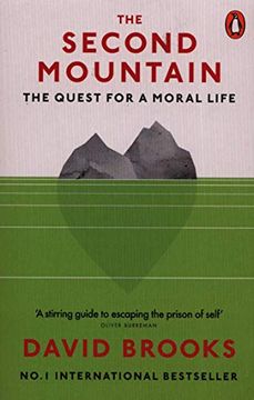 portada The Second Mountain: The Quest for a Moral Life 