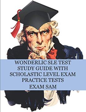 portada Wonderlic SLE Test Study Guide with Scholastic Level Exam Practice Tests 