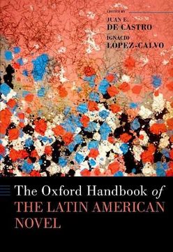 portada The Oxford Handbook of the Latin American Novel (Oxford Handbooks of Literature) (en Inglés)