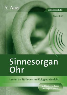 portada Sinnesorgan ohr (en Alemán)