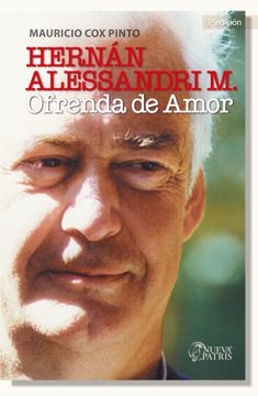 portada Hernán Alessandri Ofrenda de amor (in Spanish)