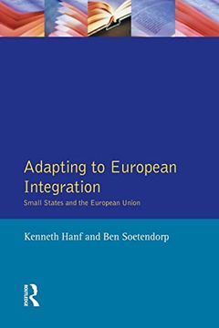 portada Adapting to European Integration: Small States and the European Union (en Inglés)