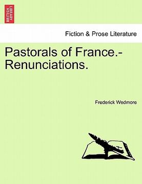portada pastorals of france.-renunciations. (en Inglés)