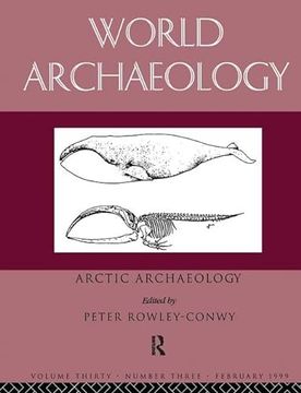portada Arctic Archaeology (en Inglés)
