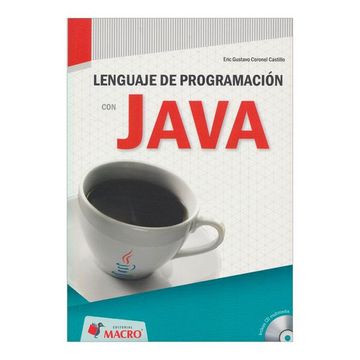 portada Lenguaje de Programacion con Java