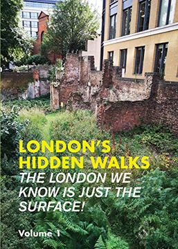 portada London'S Hidden Walks Volume 1 (en Inglés)