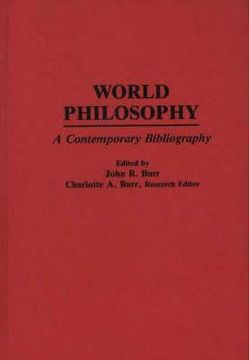 portada Handbook of World Philosophy: Contemporary Developments Since 1945 (in English)