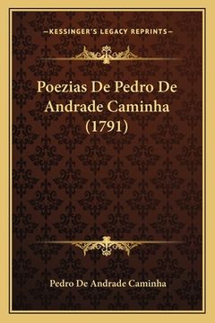 portada Poezias De Pedro De Andrade Caminha (1791) (in Portuguese)